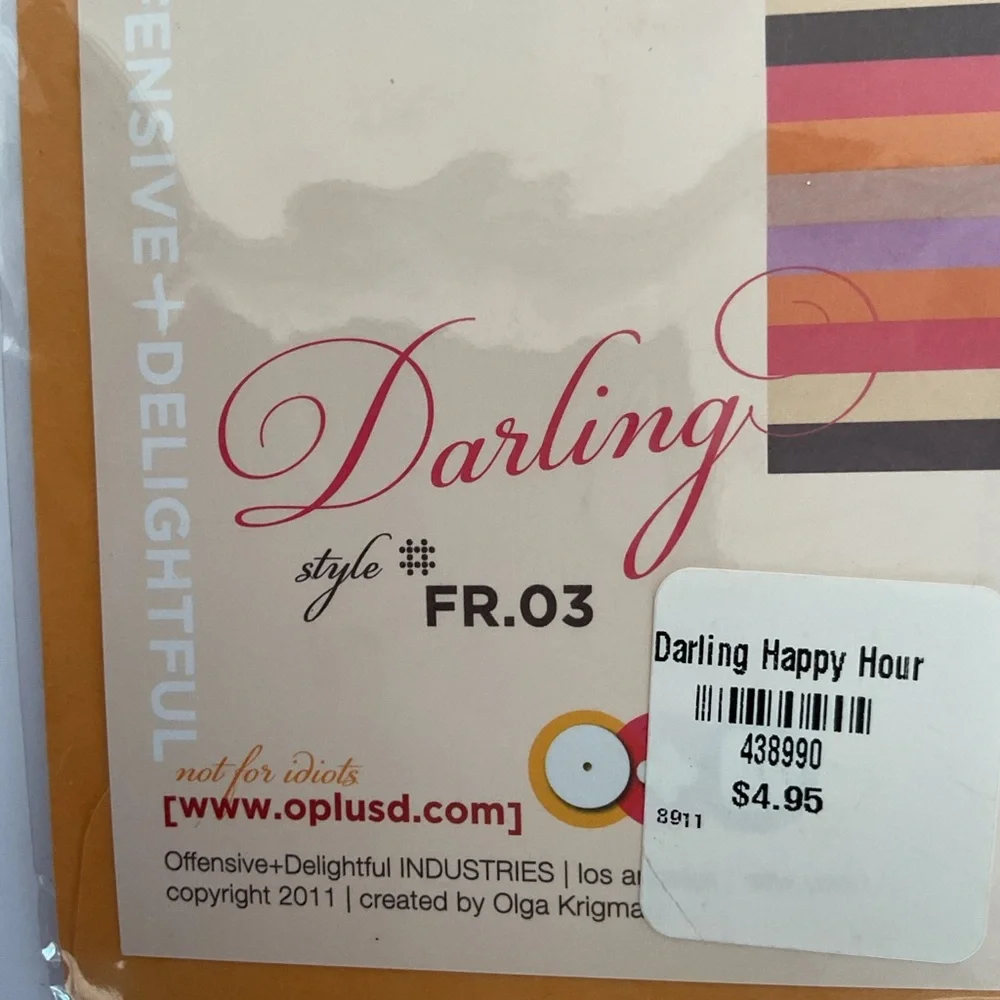Offensive + Delightful Girlfriend Card NWT